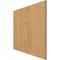 Ekena Millwork 15 3/4W x 15 3/4H x 3/8T Wood Hobby Board, Maple HBW16X16X375AMA - alternate 4